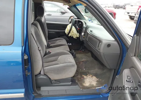 2004 GMC Sierra 1500 Sle z USA, uszkodzony, nr VIN 2GTEC19V241116585